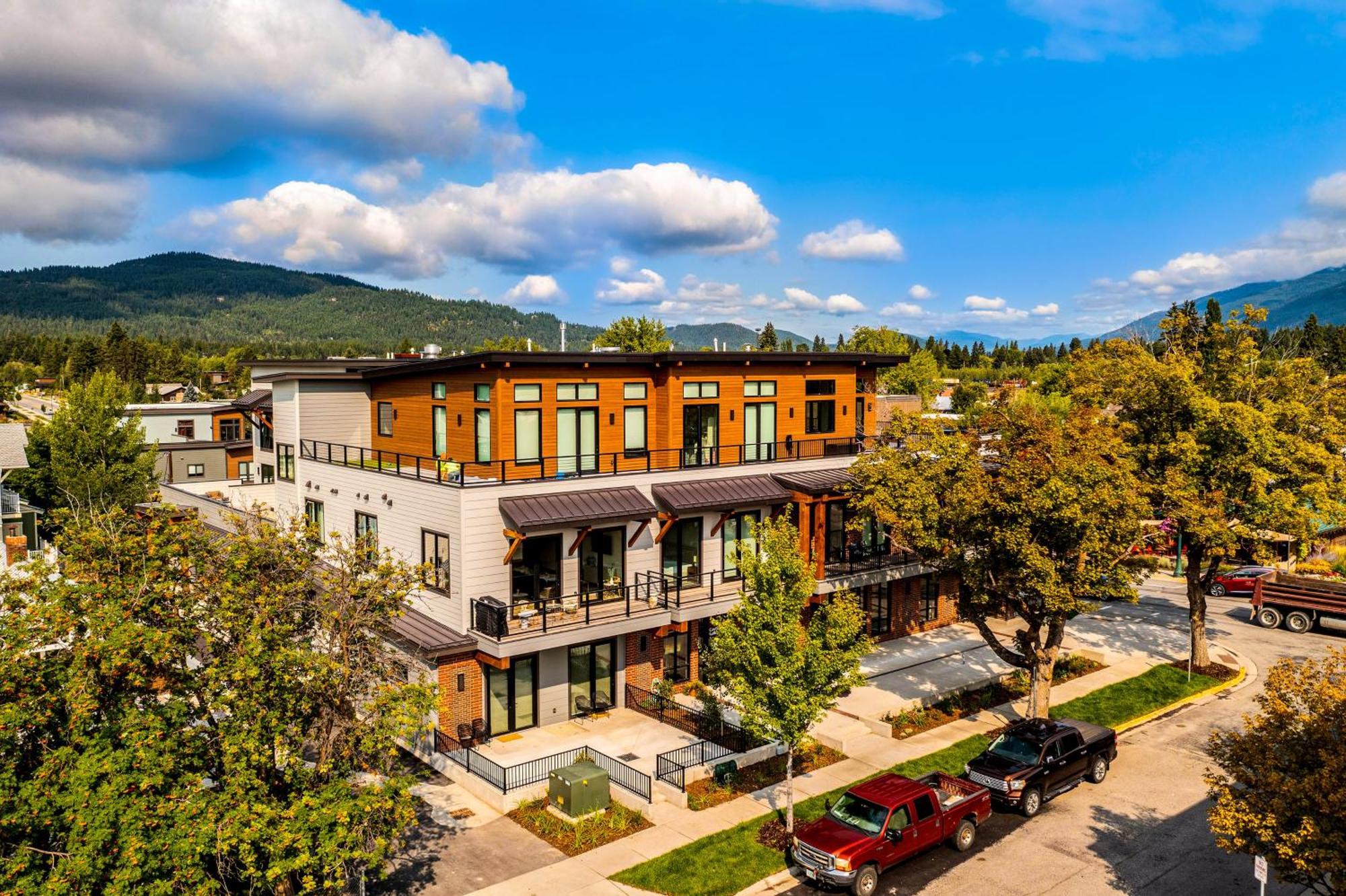Lupfer Luxury Apartamento Whitefish Exterior foto